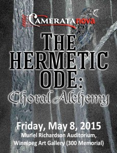 The Hermetic Ode on May 8, 2015