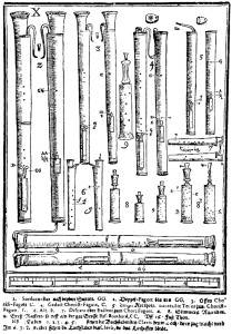 Dulcians and racketts