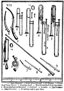 Sackbuts and cornettos