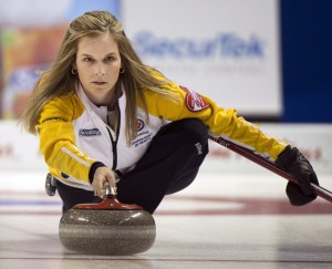 A choral account of a curling exploit by Canadian Jennifer Jones in 2005.