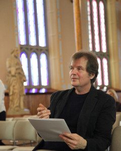 Mel Braun, conductor and curator of nortendluvsongs.